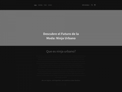 ninjaurbano.com snapshot