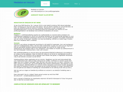 mediationenverzuim.nl snapshot