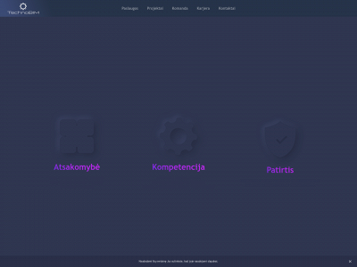 technobim.lt snapshot
