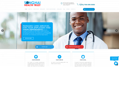 songhaihealthtrust.com snapshot