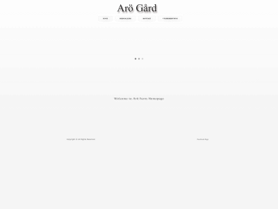 arogard.se snapshot