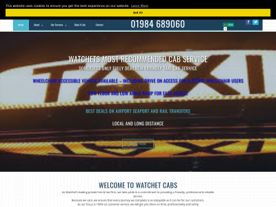 watchetcabs.co.uk snapshot