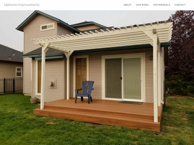 idahomeimprovements.com snapshot