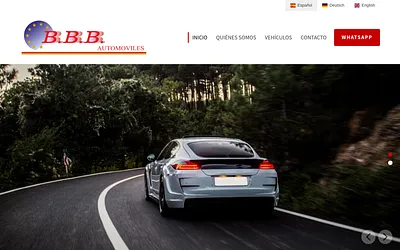 bbbautomovilesjoseluisrivero.com snapshot