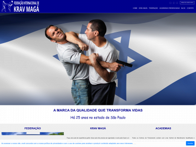 krav-maga.app snapshot