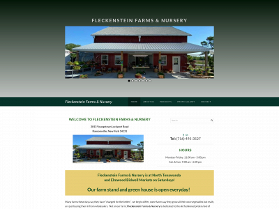 www.fleckensteinfarms.com snapshot