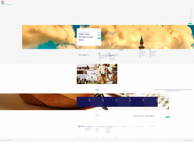 universityafrica.org snapshot