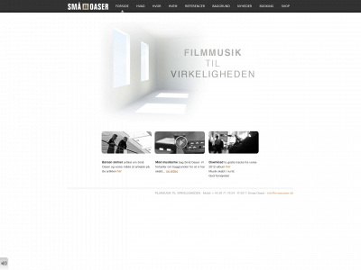 smaaoaser.dk snapshot