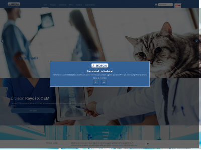 sedecal.com snapshot