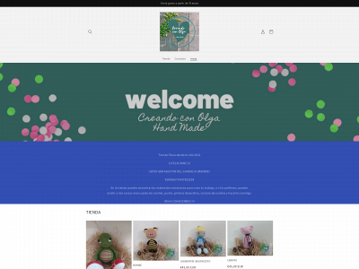 tienda.creandoconolga.com snapshot