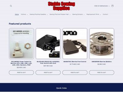 stablesewing.com snapshot
