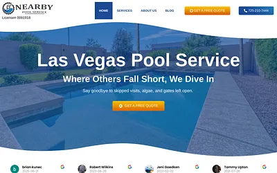 legendspoolservice.com snapshot