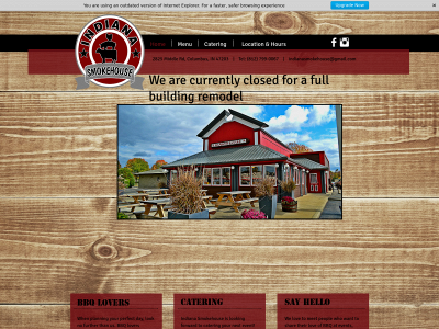 indianasmokehouse.com snapshot