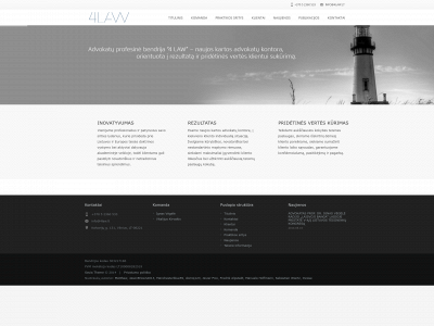 4law.lt snapshot