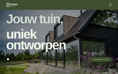 botanixgardendesign.nl snapshot
