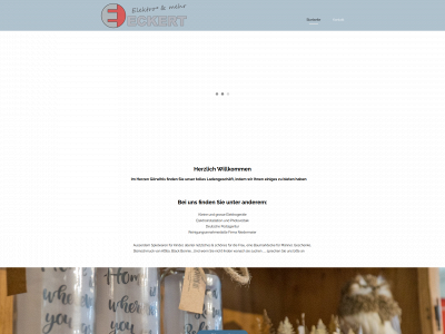 elektro-eckert.org snapshot