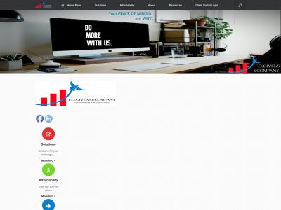 givenscpas.com snapshot