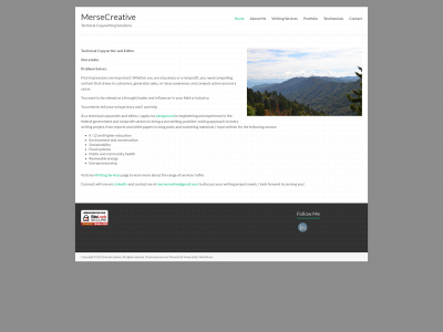 mersecreative.com snapshot