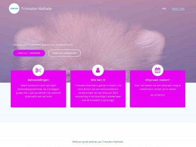 trimsalon-nathalie.nl snapshot