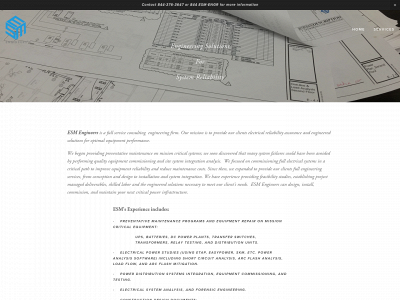 esmengineers.com snapshot