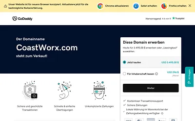 coastworx.com snapshot