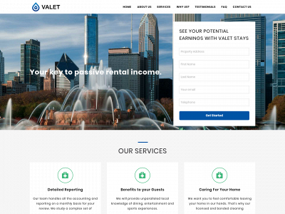 valetstays.com snapshot