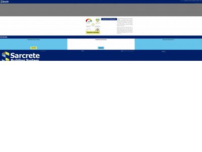 sarcrete.com snapshot