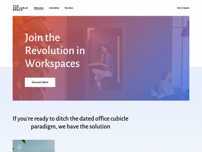 thesociablespace.com snapshot