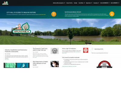 brunswickohio.website snapshot