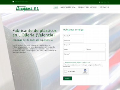 omniplast.es snapshot
