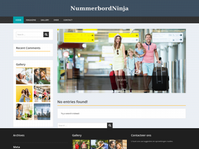 nummerbordninja.com snapshot