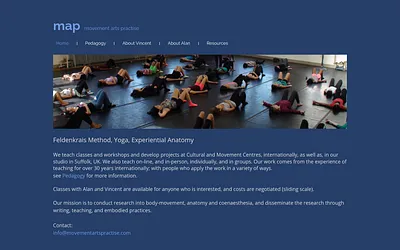 movementartspractise.com snapshot