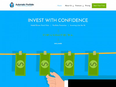 automatic-portfolio.com snapshot
