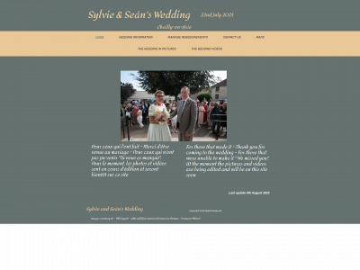 sandswedding.fr snapshot