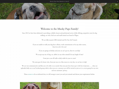 muckypupswigan.co.uk snapshot