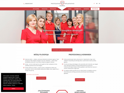 protezavimas-implantavimas.lt snapshot