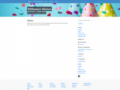 bbbouncehouse.com snapshot