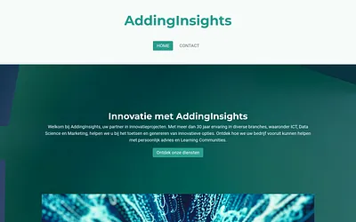 addinginsights.nl snapshot