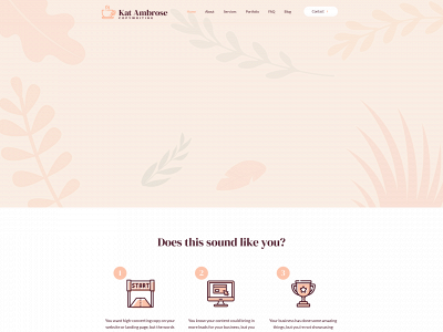katambrose.com snapshot