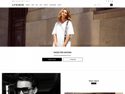 lyxmode.se snapshot