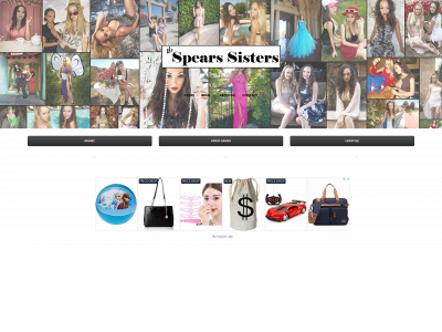 spearssisters.com snapshot