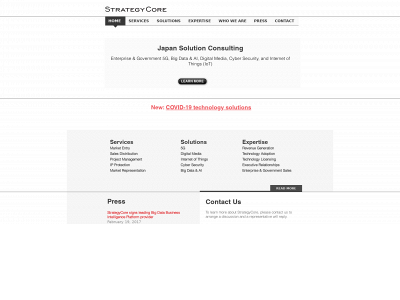 strategycore.com snapshot