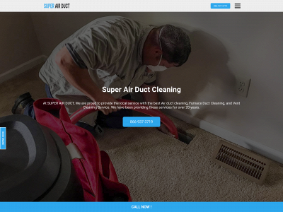 superairduct.com snapshot