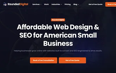 wearerounded.com snapshot