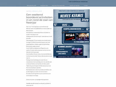dorpsraad-neerijse.be snapshot