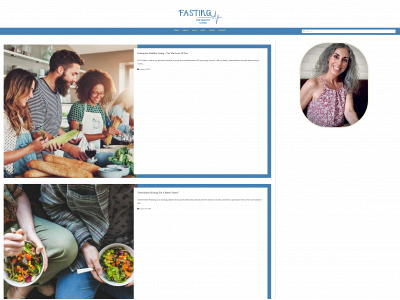 fastingforhealthyliving.com snapshot