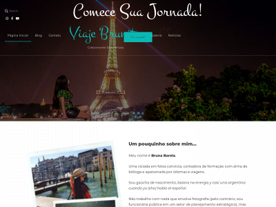 viajebrunita.com snapshot