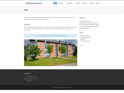 jbwkollegiet.dk snapshot