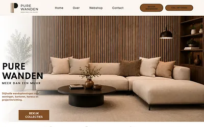 purewanden.nl snapshot