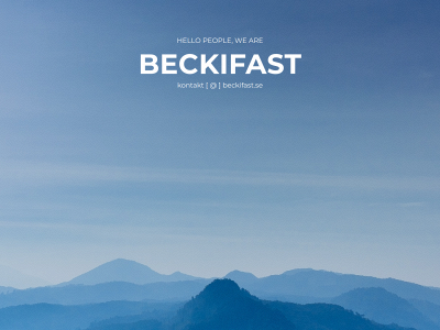 beckifast.se snapshot